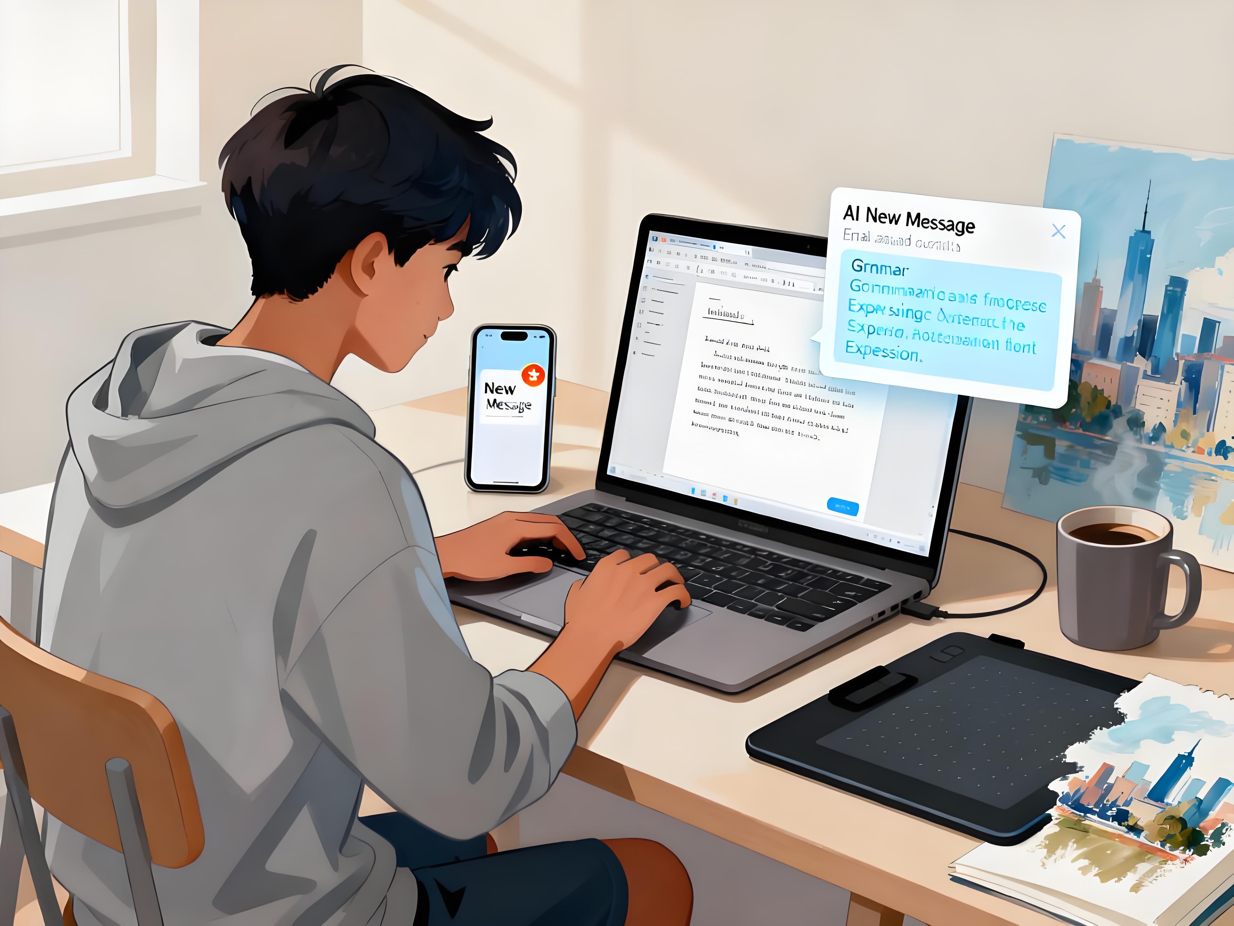 留学生申请文书(PS)写作指南:如何用AI高效挖掘亮点、定制初稿?