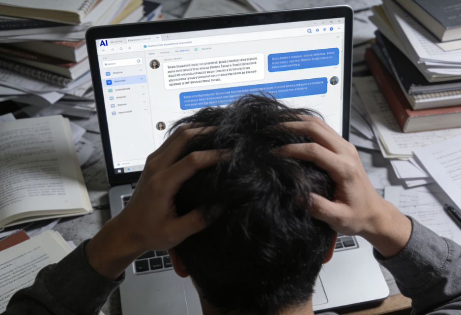 为什么你的 AI 只会写废话？留学生把作业问法换成这一套，输出立刻变学术